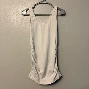 Motherhood Maternity white super stretchy maternity tank size small/medium